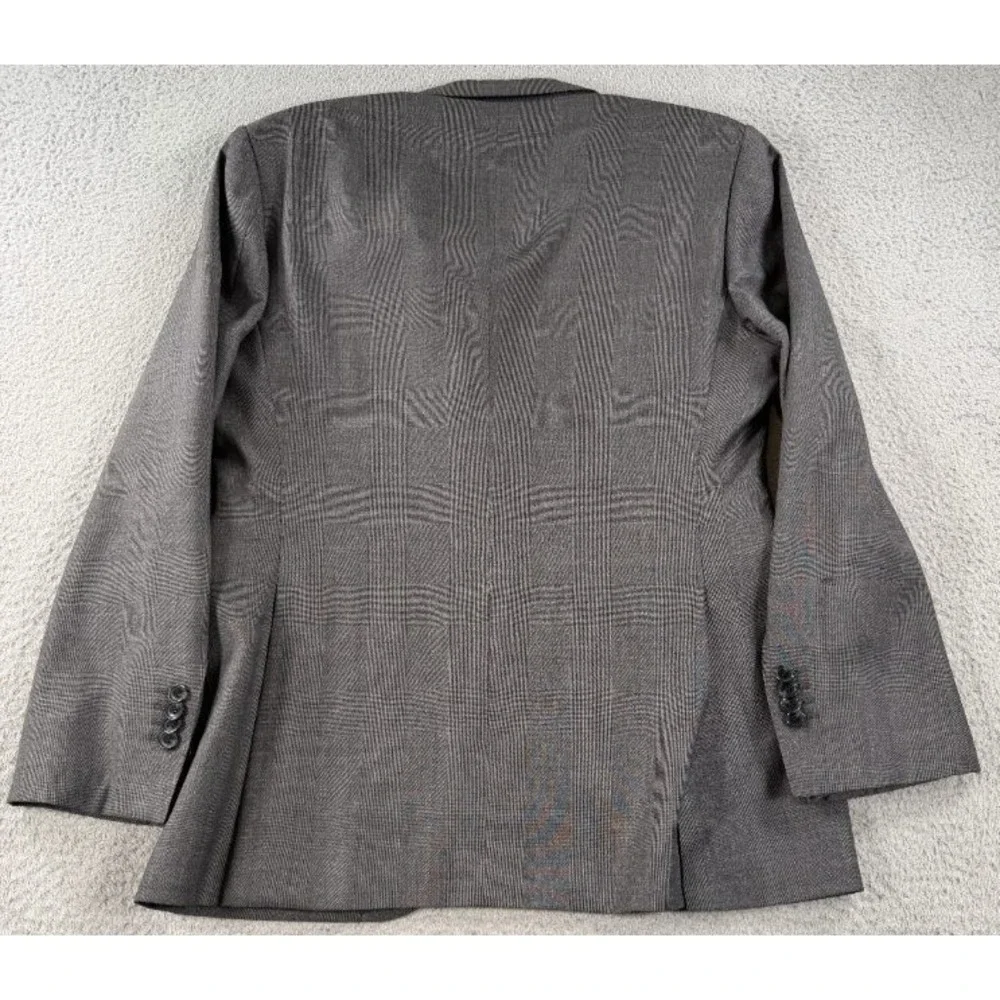 Suitsupply Blazer Sport Coat Mens 40R Gray  Pure Wool Vitale Barberis Canonico